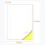 Glossy Self Adhesive Sticker Paper- A4 20 Pcs image