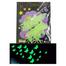 Glow In The Dark Luminous Star Stickers Halloween Decorations for Home Toy - 4 Pcs image