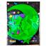 Glow In The Dark Luminous Star Stickers Halloween Decorations for Home Toy - 4 Pcs image