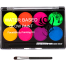 Glow Paint Washable Face Body Art Paint UV Glowing Painting Pigment image
