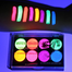 Glow Paint Washable Face Body Art Paint UV Glowing Painting Pigment image
