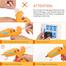Glue Stick for 20watt Gun (Thin) 10pcs - white image