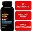Gnc Mega Men 50Plus One Daily Multivitamin - 60 Caplets image