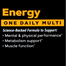 Gnc Mega Men Essential Energy One Daily Multi - 60 Caplets image