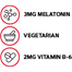 Gnc Melatonin 3mg - 60 Tablets image