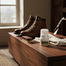GoldCare Leather Grease For Boots and Shoes image