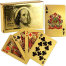 Gold Diamond Playing Cards - Durable and Waterproof image