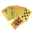 Gold Diamond Playing Cards - Durable and Waterproof image