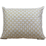 Gold Sparkle, Afsan Printed, Premium Cushion Cover, Gold And White 16x20 Inch image