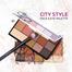 Golden Rose City Style Face And Eye Palette 01 Warm Nude image