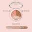 Golden Rose Nude Look Baked Trio Face Powder image