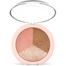 Golden Rose Nude Look Baked Trio Face Powder image