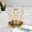 Golden Stainless Steel ST06 Glass Stand image
