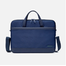 Golden Wolf Emboss Oxford 15.6 inch Laptop Bag - Blue image