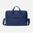 Golden Wolf Emboss Oxford 15.6 inch Laptop Bag - Blue image
