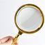 Golden magnifying glass60mm image