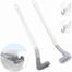 Golf Shaped Toilet Brush- Smart Design, Deep Cleaning image