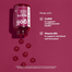 Goli Nutrition Beets Cardio Gummies 60 Gummies image