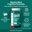 Goli Nutrition Matcha Mind Cognitive Gummies 250mg Cognizin 60 Gummies image