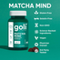 Goli Nutrition Matcha Mind Cognitive Gummies 250mg Cognizin 60 Gummies image