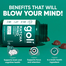 Goli Nutrition Matcha Mind Cognitive Gummies 250mg Cognizin 60 Gummies image