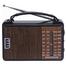 Golone RX-608ACW AM/FM/SW1/SW2/TV 4-Band Portable Radio image