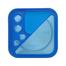 Good Luck Pen Stand Square Blue image