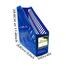 Good Luck Single Station File Organizer-Blue image