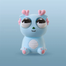 Googly Eyes Baby Dragon Squeeze Toy image