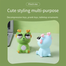 Googly Eyes Baby Dragon Squeeze Toy image