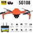 GoolRC SG108 GPS Drone for Adults, 5G WiFi FPV Drone with 4K HD Front Camera and 720P Optical Flow Positioning Camera, Foldable RC Quadcopter with Follow Me, Brushless Motor, Handbag and 2 Batteries image