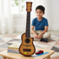 Gospel Musical Plastic Toy Guitar For Kids, Beginner Guitar Toy (guitar_gospel_medium) image