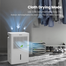Gree GD-40NL Dehumidifier Air Purifier (40 Ltr) image