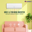 Gree GS-18XCM32 Split Type Air Conditioner Charmo (1.5 Ton) image