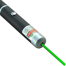 Green Rechargeable Laser Pinner Laser Light Adjustable Focus (Professional) image