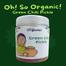  Oh! So Organic ! Green chilli Pickle 200gb image