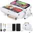 Grill Barbecue Grill Camping Grilling Meat Holder Rack Cooking Table image