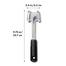 Grips Meat Tenderizer - Silver and Black image