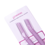 Groome Eyebrow and Facial Razor Pack of 2 Pcs image