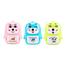 GuangBo Pencil Sharpener Creative Cute Cartoon Hand-cranked Shaped Children's Primary School Stationery image