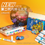 Guangbo 12 Color/Set New Water Based Acrylic Marker Acrylic Pen Round Head Quick Drying Waterproof image