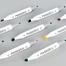 Guangbo Dual Tip Art Markers Set, 12 Colours image
