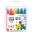 Guangbo H02400 12 Colors Silky Crayon image