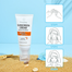 Guanjing Brighten Dull Skin Sunscreen Cream Spf50 Nicotinamide Ceramide Refreshing Non-sticky Oil Control-50gm image
