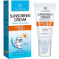 Guanjing Brighten Dull Skin Sunscreen Cream Spf50 Nicotinamide Ceramide Refreshing Non-sticky Oil Control-50gm image