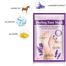 Guanjing Foot Spa Moisturizing And Exfoliating Foot Peel Mask 40gm (1Pair) image