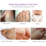 Guanjing Foot Spa Moisturizing And Exfoliating Foot Peel Mask 40gm (1Pair) image