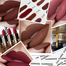 Guerniss Soft Burnt Matte Makeup Holding Lipstick - G105 image