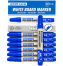 Gxin G 213b Classic White Board Marker Pen 12 Pcs Combo Pack image
