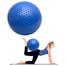 Gym Exercise Ball/Pumper/Body Fitness yoga Ball (75 cm)- Premium Quality image